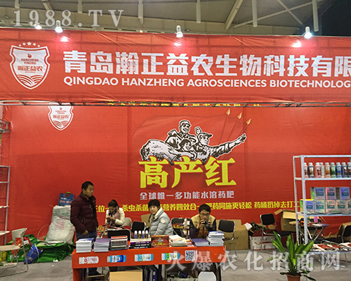 2016南京全國植保會青島瀚正益農(nóng)生物霸氣來襲