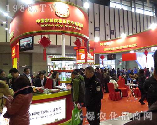 中國農(nóng)科院植保所在2016江蘇全國植保會獨占鰲頭