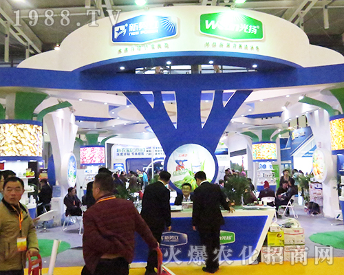 山東光揚(yáng)生物科技有限公司在第32屆全國植保會再創(chuàng)輝煌