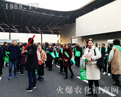 2018全國植保會(huì)，火爆農(nóng)化招商網(wǎng)用實(shí)力證明一切！