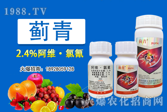 2.4%阿維·氯氰能打薊馬嗎?2.4%阿維·氯氰使用方法!