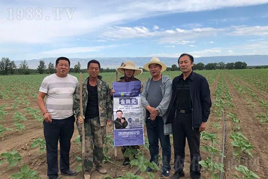 中農(nóng)化新疆北疆辦事處負(fù)責(zé)人:同路同行共發(fā)展