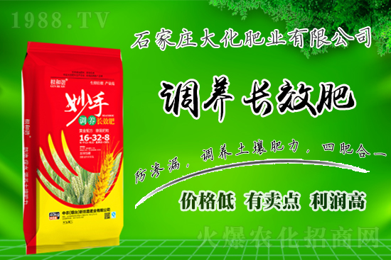 戰(zhàn)略合作再升級(jí)，石家莊大化肥業(yè)再次簽約1988.TV！