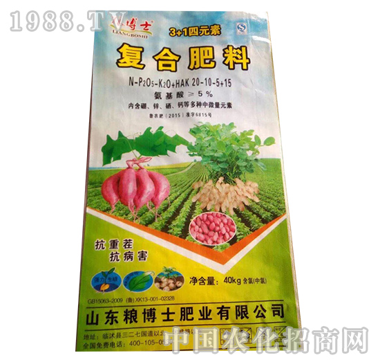 3+1四元素復合肥-益生源