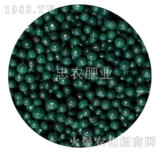 綠色樹脂包衣有機肥-忠農(nóng)肥業(yè)