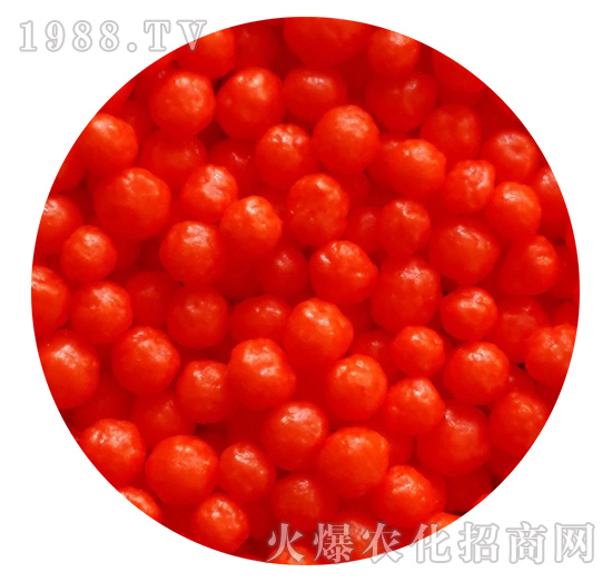 紅色樹脂包膜尿素-忠農(nóng)肥業(yè)
