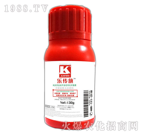 樂傳旗-含腐殖酸水溶肥-富美實