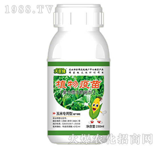 植物疫苗（玉米專用型）-沃豐隆-德強