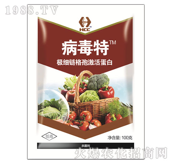 3%極細鏈格孢激活蛋白-病毒特-華程化工