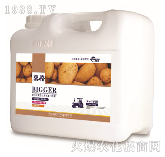 土豆紅薯專用高分子復合肽有機蛋白液肥（桶裝）-碧格-瀚森農(nóng)業(yè)