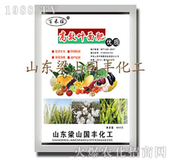 高效葉面肥-梁山國豐