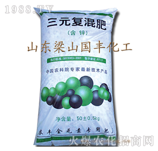 三元復(fù)混肥-梁山國(guó)豐