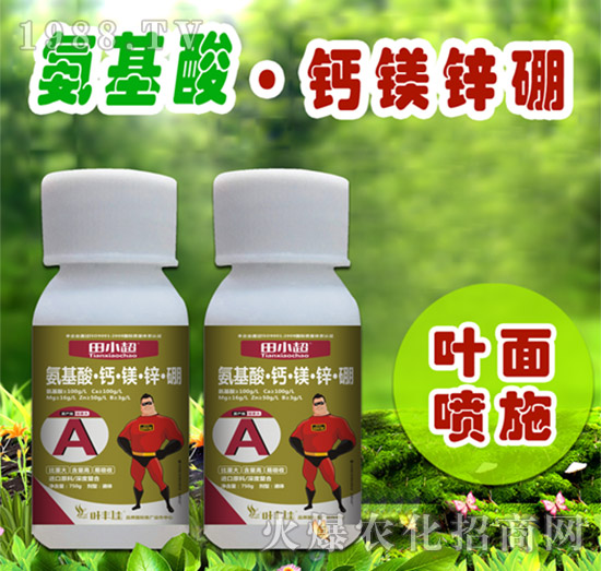 氨基酸·鈣·鎂·鋅·硼-田小超