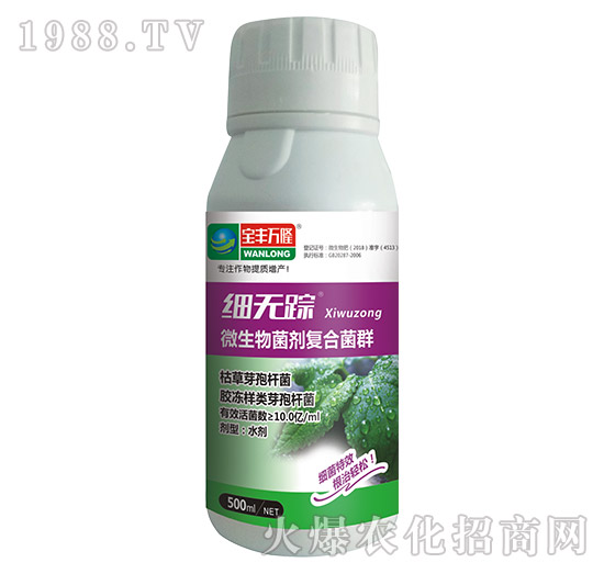 微生物菌劑復合菌群-細無蹤-寶豐萬隆