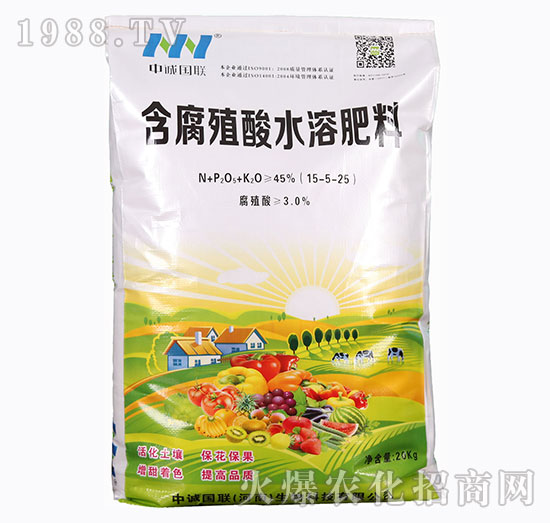 含腐殖酸水溶肥料-中誠(chéng)國(guó)聯(lián)