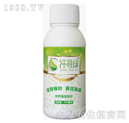 天然海藻精華-纖尋綠-藍(lán)翠農(nóng)科