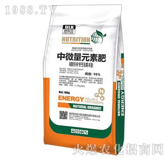 10kg中微量元素肥-德魯克-百農(nóng)思達