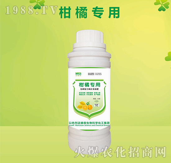 柑橘專用光碳促合酶長(zhǎng)效液肥-邁睿森