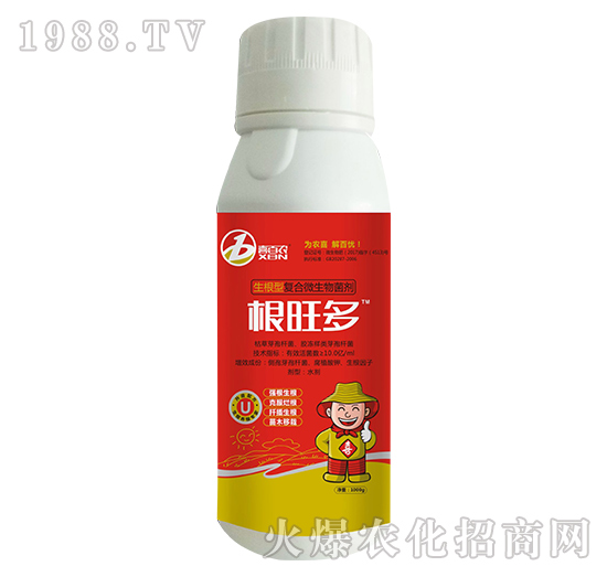 生根型復(fù)合微生物菌劑-根旺多-喜蘭特