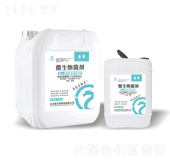 含聚谷氨酸-微生物菌劑（沖施型）-盈翠-億豐隆