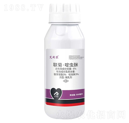 6%聯(lián)菊·啶蟲脒-艾利農(nóng)