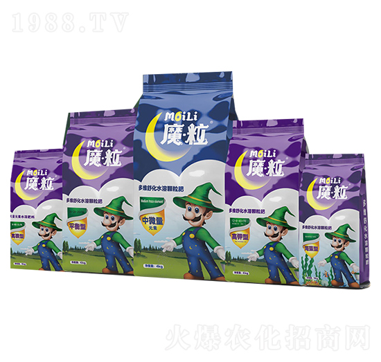 多維舒化水溶顆粒肥-魔粒肥業(yè)