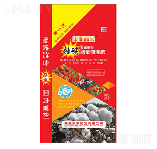 糖碳能量滴灌肥-美加高樂(lè)-凱羅肥業(yè)