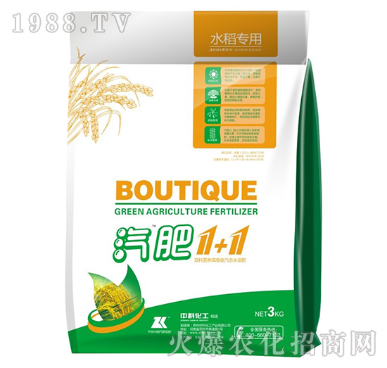 水稻汽肥1+1-中科化工