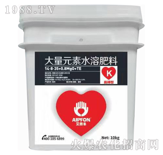 ����ʹ���Ԫ��ˮ�ܷ�14-8-35+0.8MgO+TE-�����S