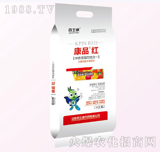 康品紅（1kg）-百士威