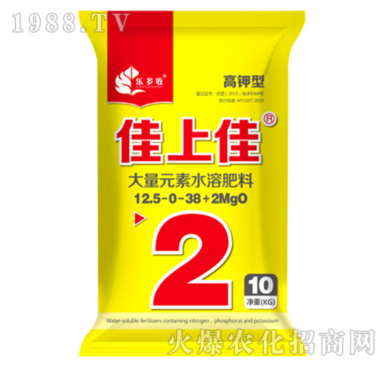 ����Ԫ��ˮ�ܷ���12.5-0-38+2MgO-���ϼ�2-������