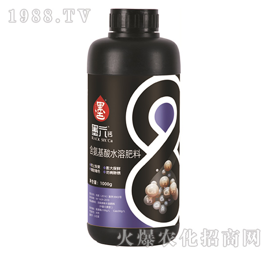 含氨基酸水溶肥料-墨六鈣-民爾生物