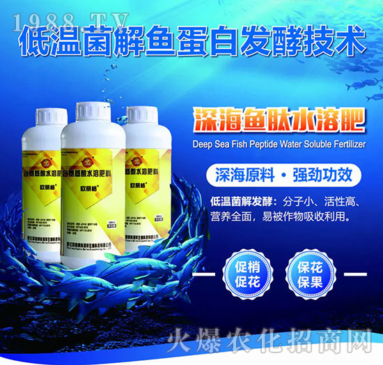 深海魚肽水溶肥料-歐麗格-歐格納科