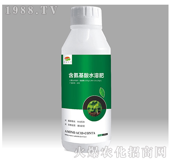 含氨基酸水溶肥料-日升生物