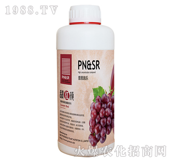 植物氨基酸系列-甜紅顏-陽光綠健