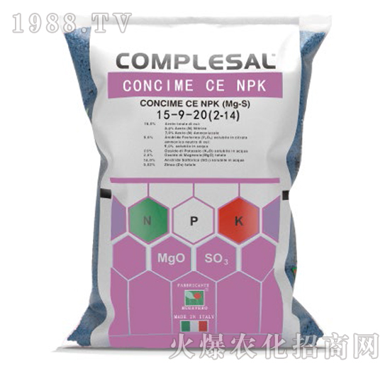 ����������B(t��i)��NPK15-9-20+2Mg0+14SO3-������ɪ-��ʢ����