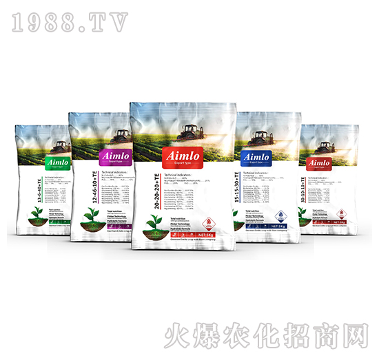 大量元素水溶肥料系列-艾米洛