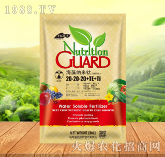 海藻納米肽20-20-20+TE+Ti（袋）-大地詠樂(lè)