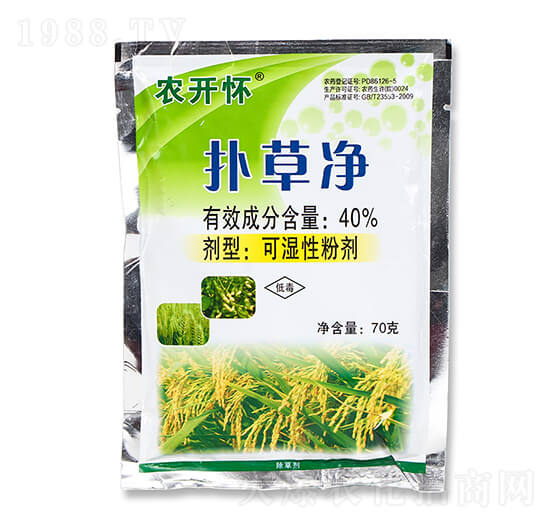 40%撲草凈-農(nóng)開(kāi)懷-喜豐收