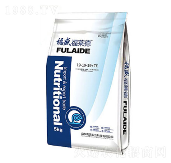 大量元素水溶肥料19-19-19+TE-高品農業(yè)