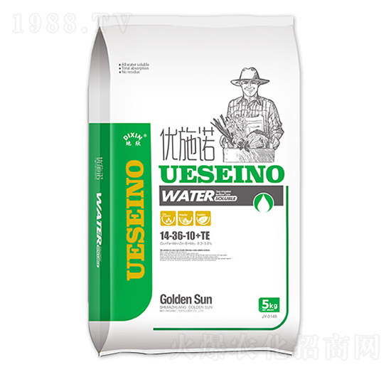 優(yōu)施諾水溶肥料14-36-10+TE-金太陽(yáng)