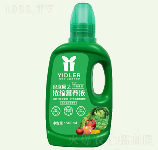 家庭園藝營(yíng)養(yǎng)液蔬果型-意德