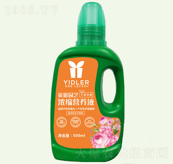家庭園藝營養(yǎng)液通用花卉型-意德