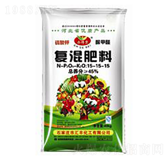 復(fù)混肥料15-15-15-匯豐化工