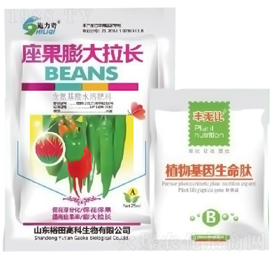 座果膨大拉長(zhǎng)-施力奇-裕田高科