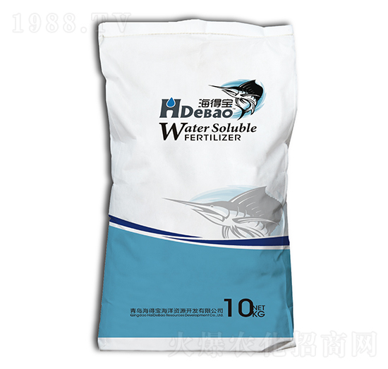 海藻有機碳水溶肥12-5-18+TE-海得寶