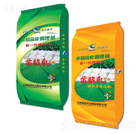 強酸型水稻苗床調理劑-苗酸乳-科拓農(nóng)化