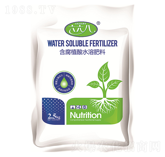 含腐植酸水溶肥料-生根壯苗劑-卓雄