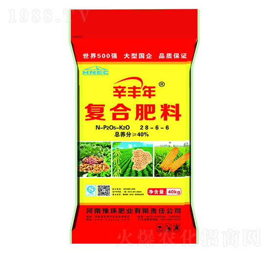 復合肥料28-6-6-慶豐年-豫珠肥業(yè)
