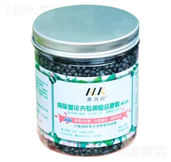 純硫基花卉專用復(fù)合肥料（通用型）-黑力控-豫珠肥業(yè)